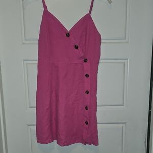American Eagle Outfitters Vibrant Pink Top